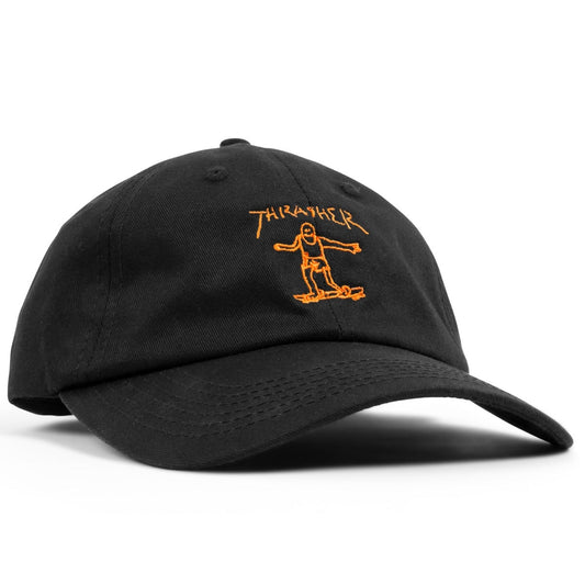 Thrasher Old Timer Cap Black/Orange