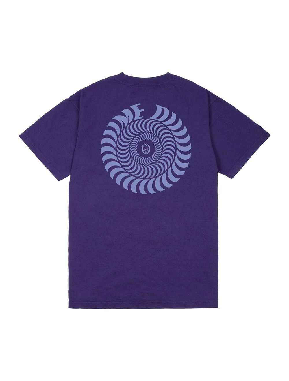 Dime x Spitfire Swirl Tee Purple
