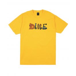 Dime Zoo Tee Gold