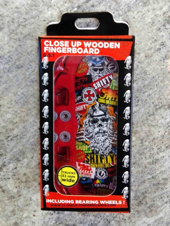 Close Up Fingerboard 34mm Shifty Complete