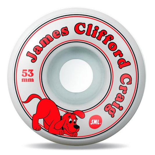 SML Wheels James Craig Cliff 53mm