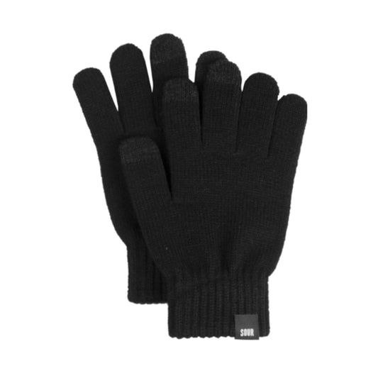 Sour Touchy Gloves Black