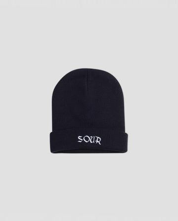 Sour GM Beanie Black