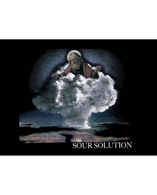 Sour Nuke Tee Black