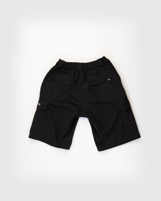 Sour Cargo Shorts Black