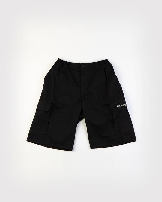 Sour Cargo Shorts Black