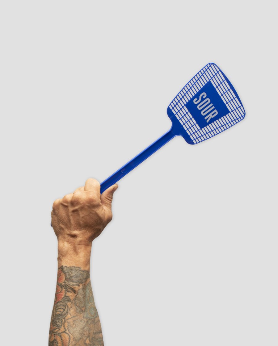 Sour Fly Swatter Blue