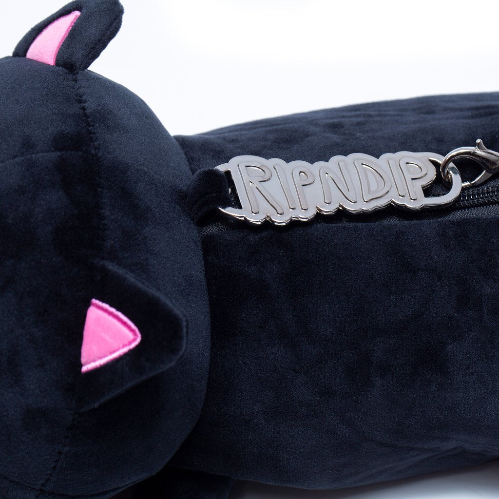 RipnDip Whole Gang Plush Carrying Bag Black