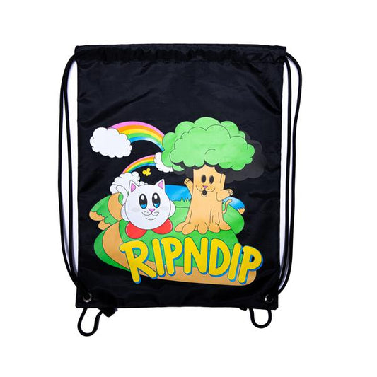 RipnDip Nermby Drawstring Bag Black