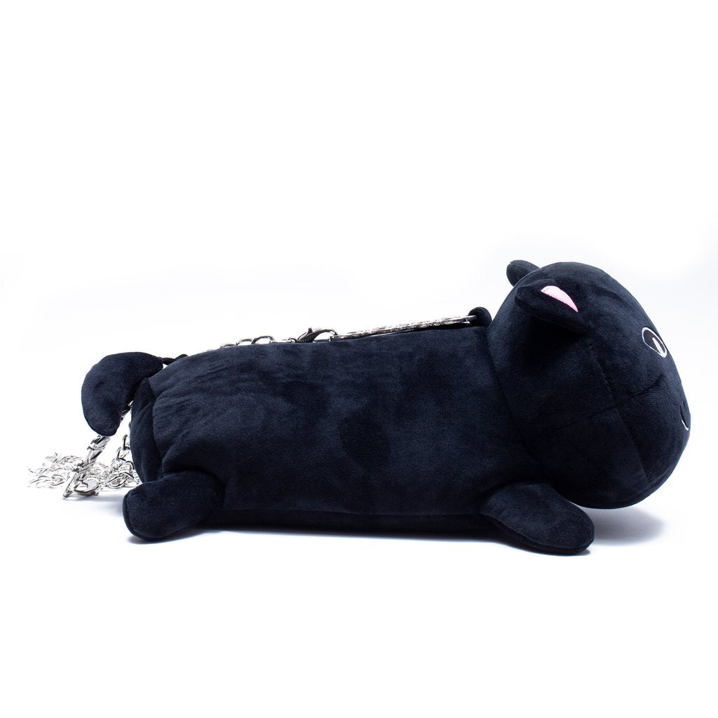 RipnDip Whole Gang Plush Carrying Bag Black