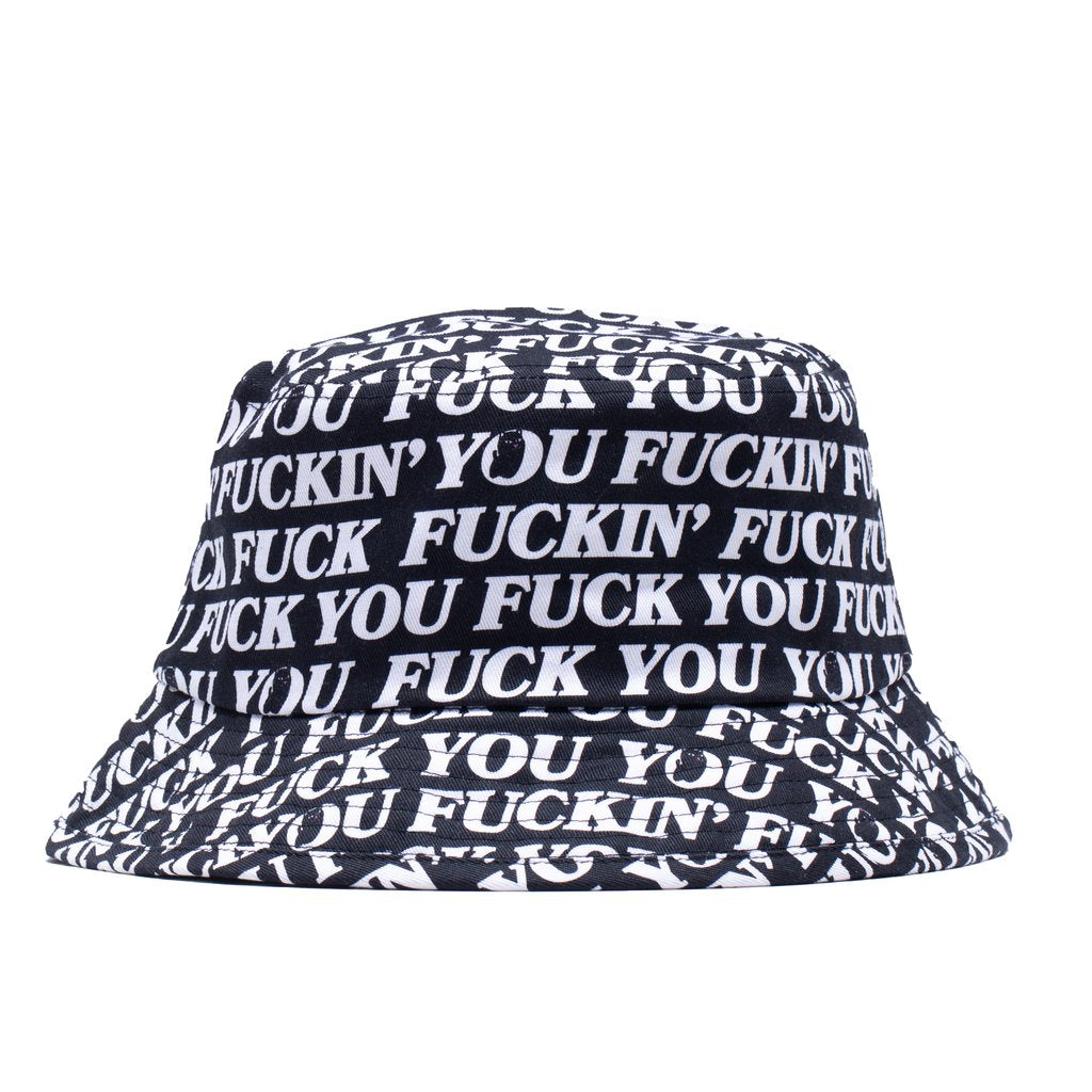 Ripndip Fuck You Bucket Hat Black (One Size)