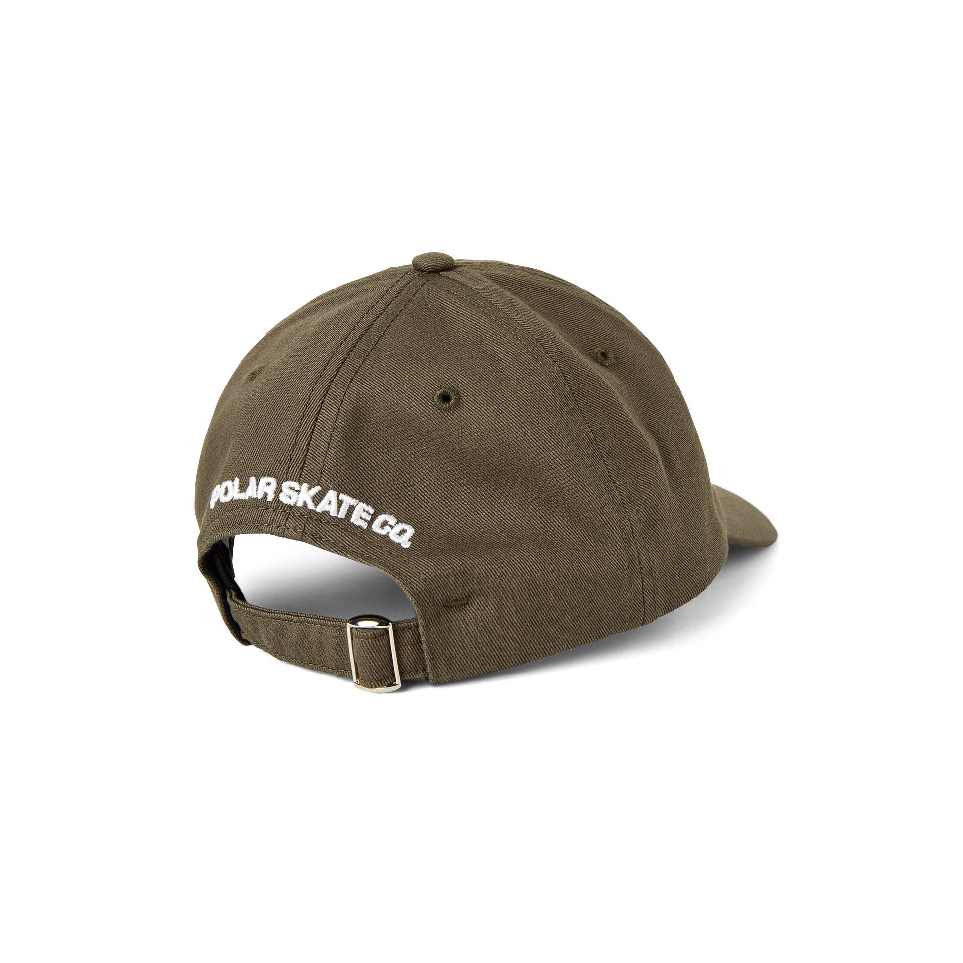 Polar Stroke Logo Cap Olive