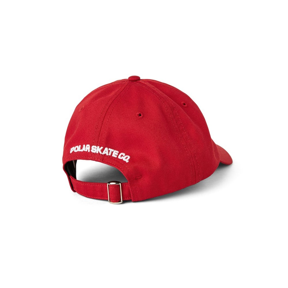 Polar Stroke Logo Cap Red