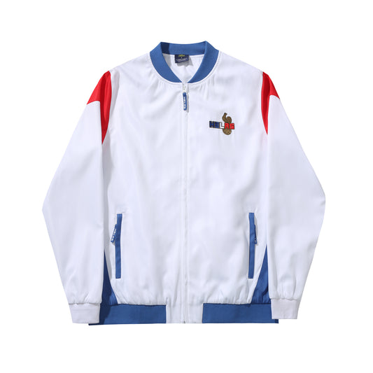 Helas Supporter Tracksuit Jacket White