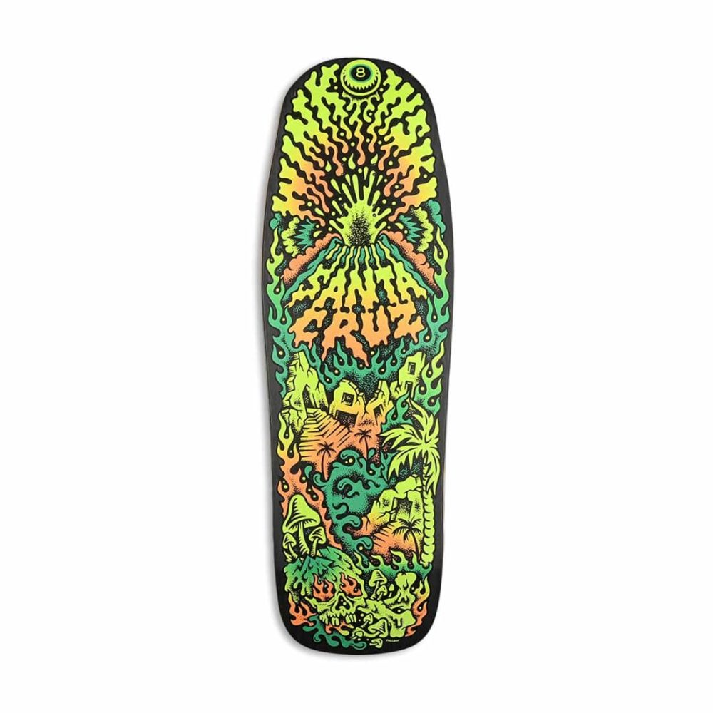Santa Cruz Winkowski Volcano Shaped 10.0