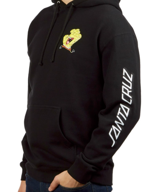 Spongebob x santa cruz hoodie best sale