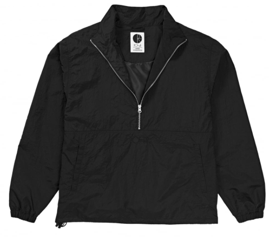 Polar Skate Co. Anorak Jacket Black
