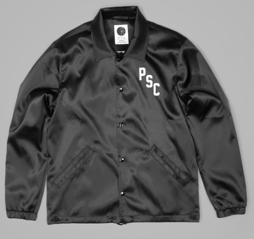 Polar Skate Club Jacket Black