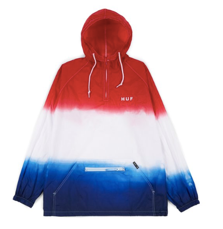 Huf 4th Of July Gradient Washed Anorak