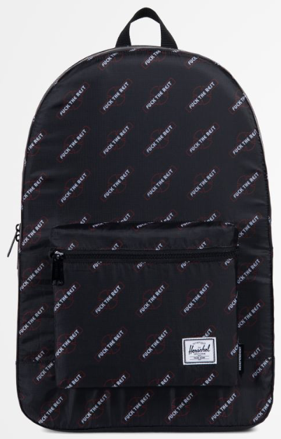 Herschel Independent Packable Daypack Black