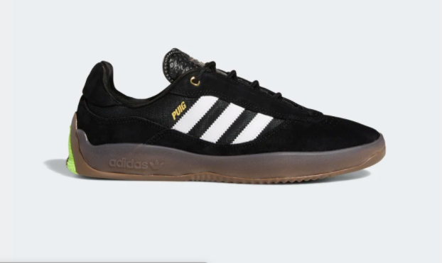 Adidas Puig Black/White/Gum