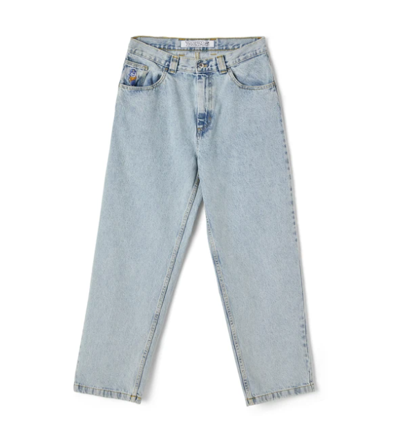 Polar '93! Denim Light Blue