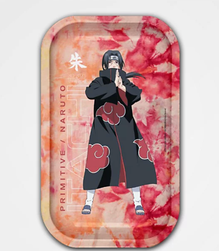 Primitive x Naruto Itachi Tray Red