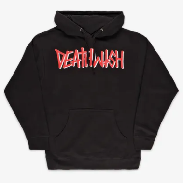Deathwish Deathspray Pullover Black/Red