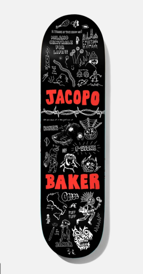 Baker Jacopo Puff Puff 8.5
