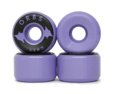 Orbs Wheels Specters Solids 52mm 99A Lavender