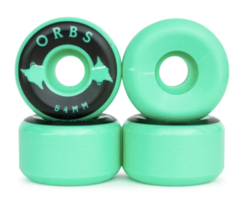 Orbs Wheels Specters Solids 54mm 99A Mint