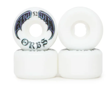 Orbs Wheels Specters 52mm 99A White