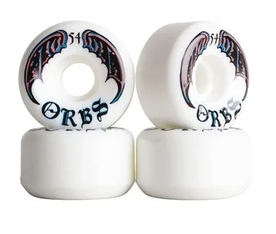 Orbs Wheels Apparitions 54mm 99A White