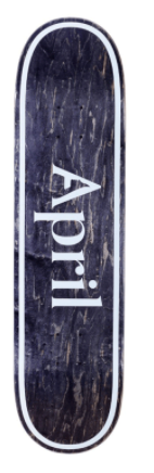 April OG Logo Invert Black 8.0