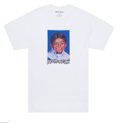 FA  Louie Felt CP Tee White
