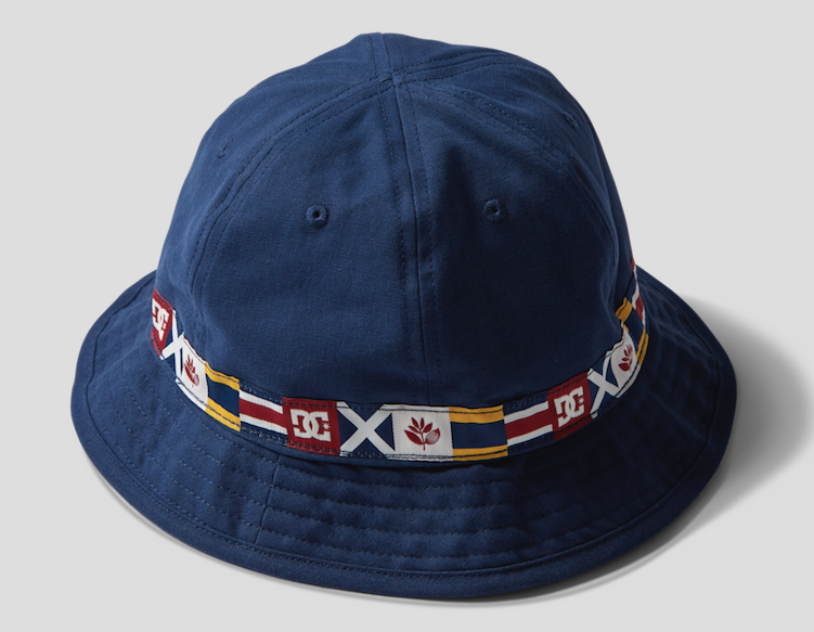 DC x Magenta Bucket Hat