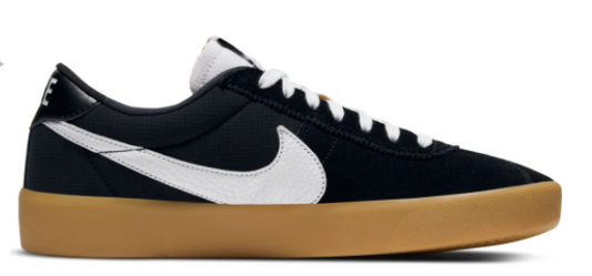 Nike SB Bruin React Black/White