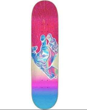 Santa Cruz Iridescent Hand 7.75