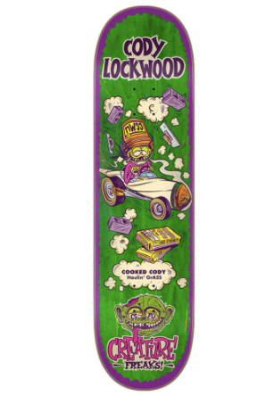 Creature Lockwood Freaks 8.25