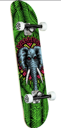 Powell Complete Vallely Elephant Birch 8.0 Green