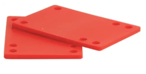 Blank Riser Pad 1/8 Red