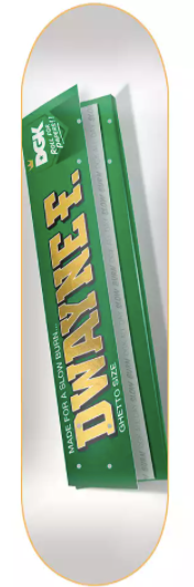 DGK - Rolling Papers Dwayne 7.8
