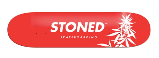 Stoned Shaolin Red 8.5