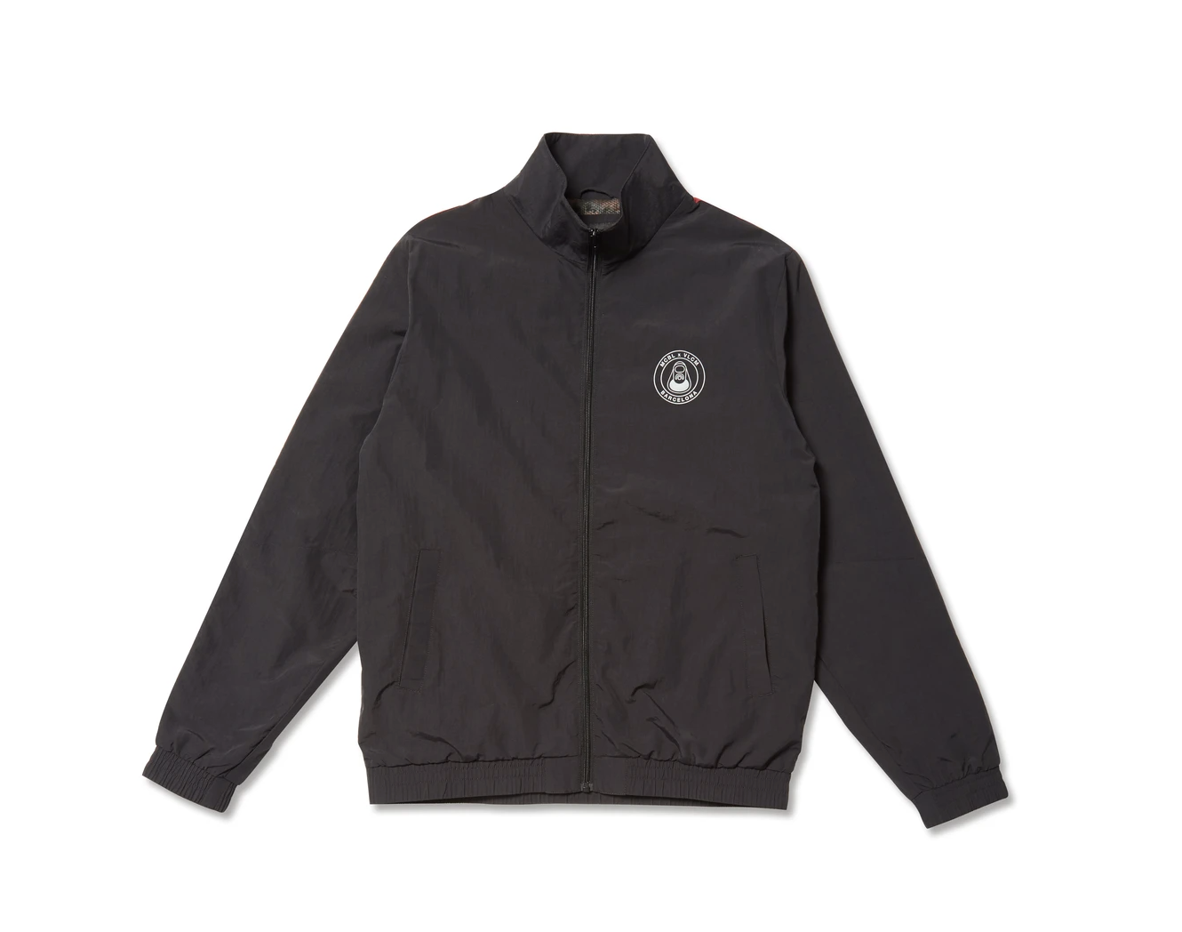 Volcom X Macba Life - Track Jacket Black