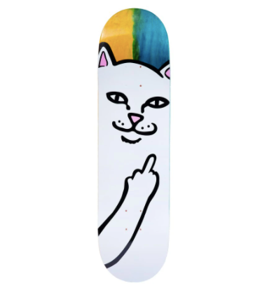 RipNDip Lord Nermal Split Veneer Blue/Yellow 8.25