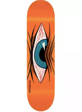Toy Machine - Mad Eye Orange 8.0