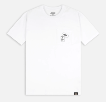 Dickies JF Graphic SS Tee White