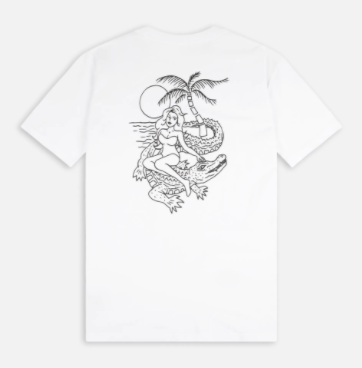Dickies JF Graphic SS Tee White