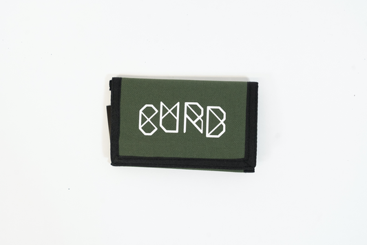 Curb Classic Velcro Wallet Army Green