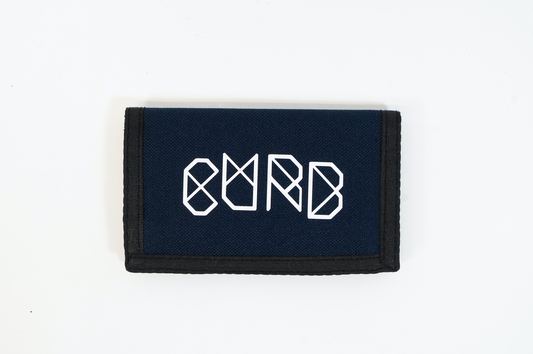 Curb Classic Velcro Wallet Dark Navy